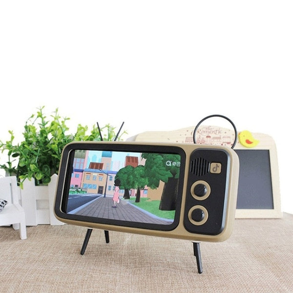 Retro TV Mobile Phone Holder - nachan-teststore12