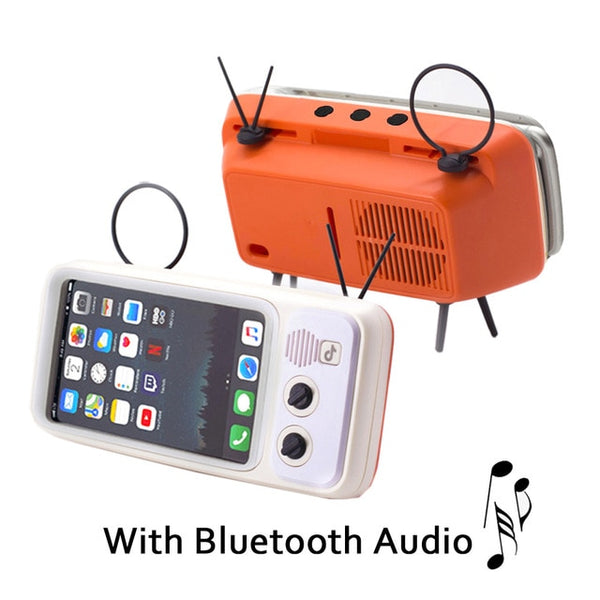 Retro TV Mobile Phone Holder - nachan-teststore12