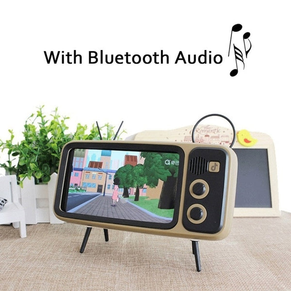 Retro TV Mobile Phone Holder - nachan-teststore12