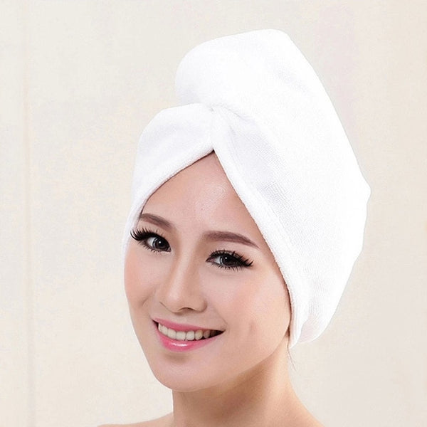 Microfiber Turban Hair Cap - nachan-teststore12
